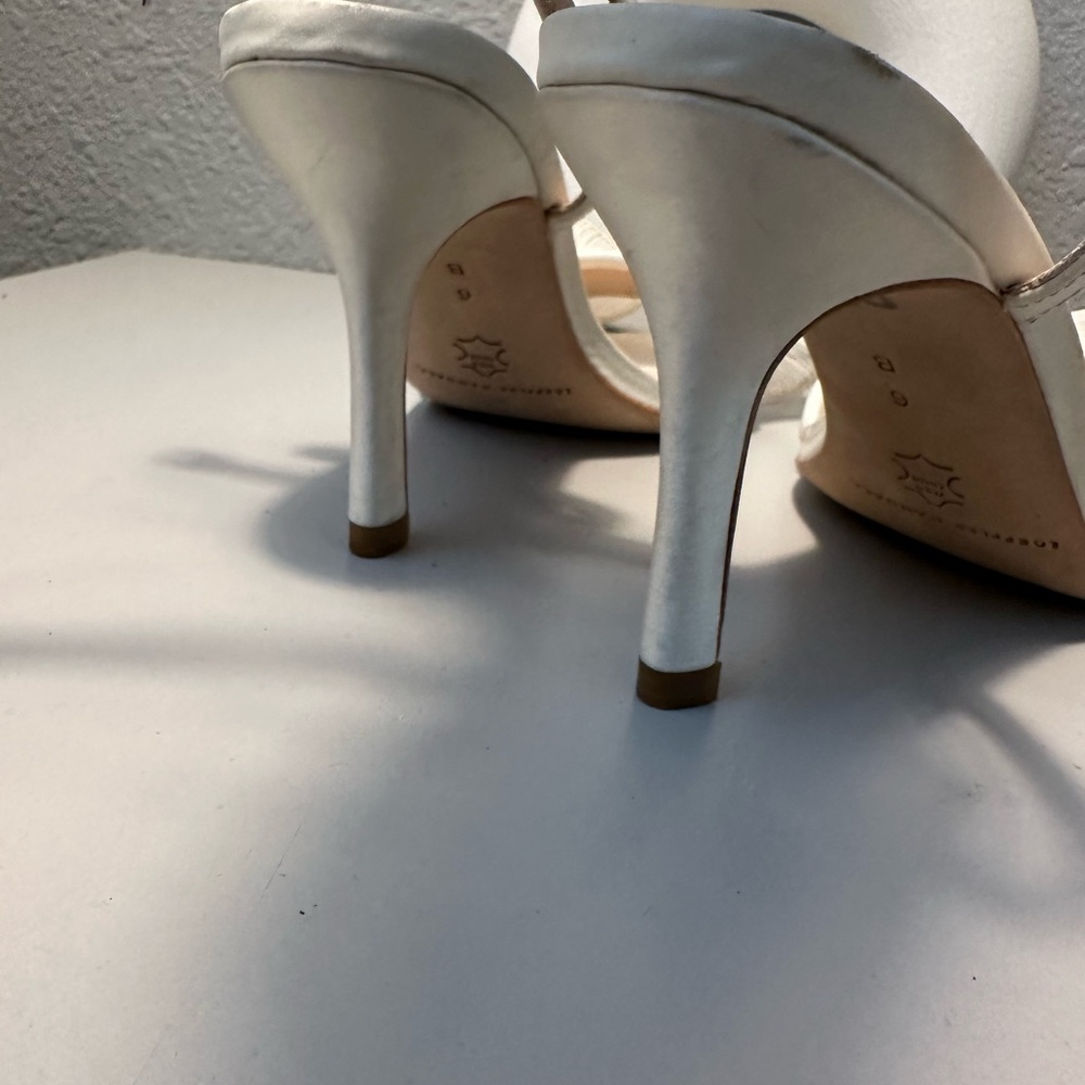 Loeffler Randall Estella pearl Ruffle Heels - Picture 4 of 7